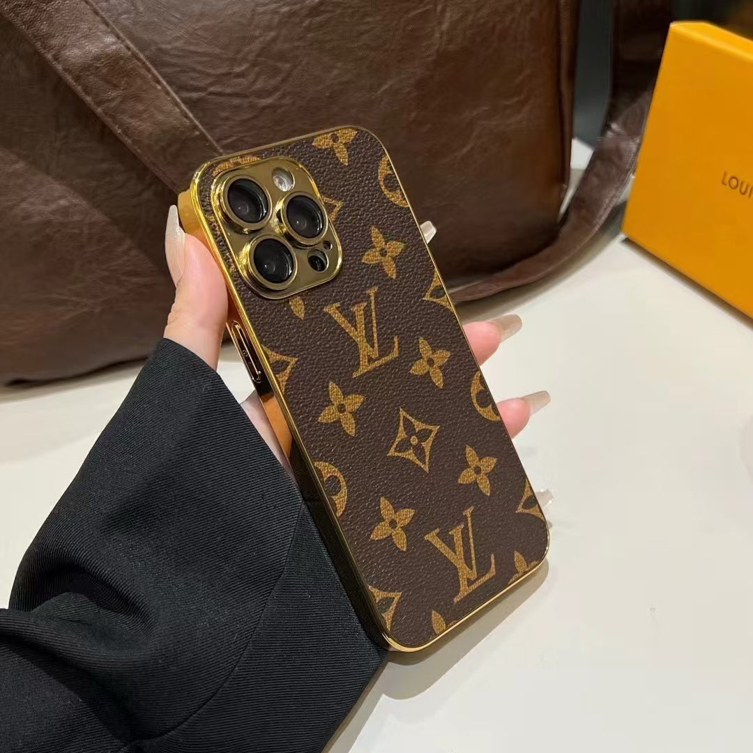 NEW DESIGN SOFT LUXURY IPHONE CASE WITH GOLDEN BORDERs mysite