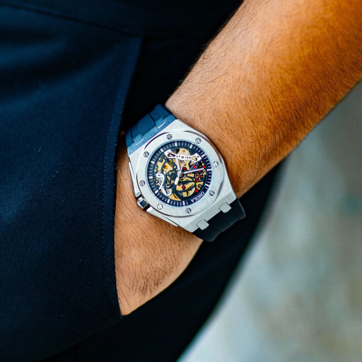 Luxury Mechanical Watch® Prince Oaks-1 mysite