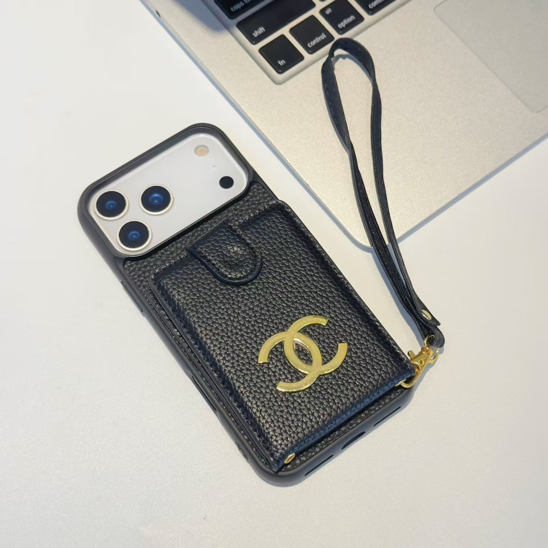 Chanel Luxury Leather iPhone Cases mysite