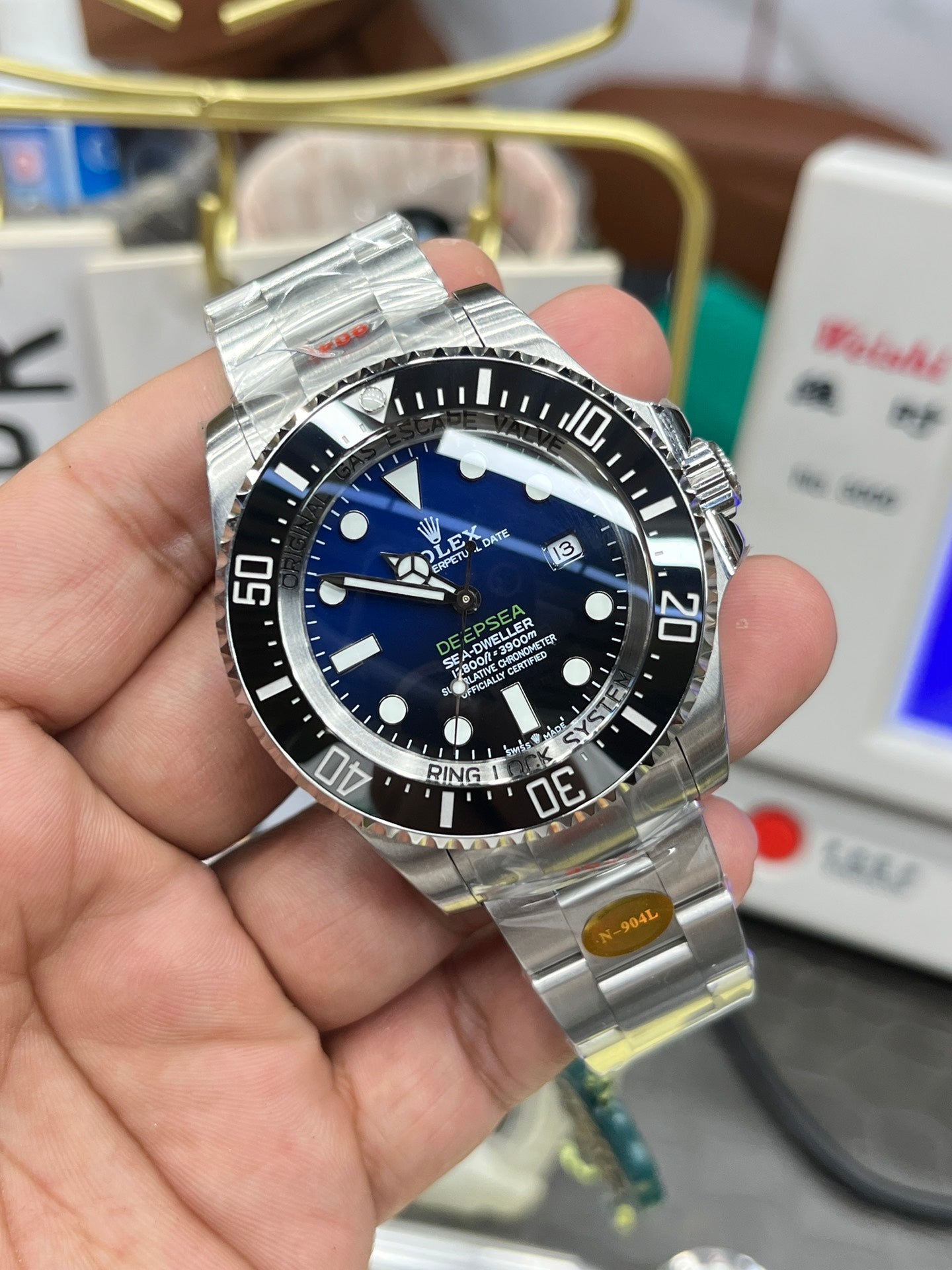Deep Ocean Automatic Diver Watchs-1 mysite