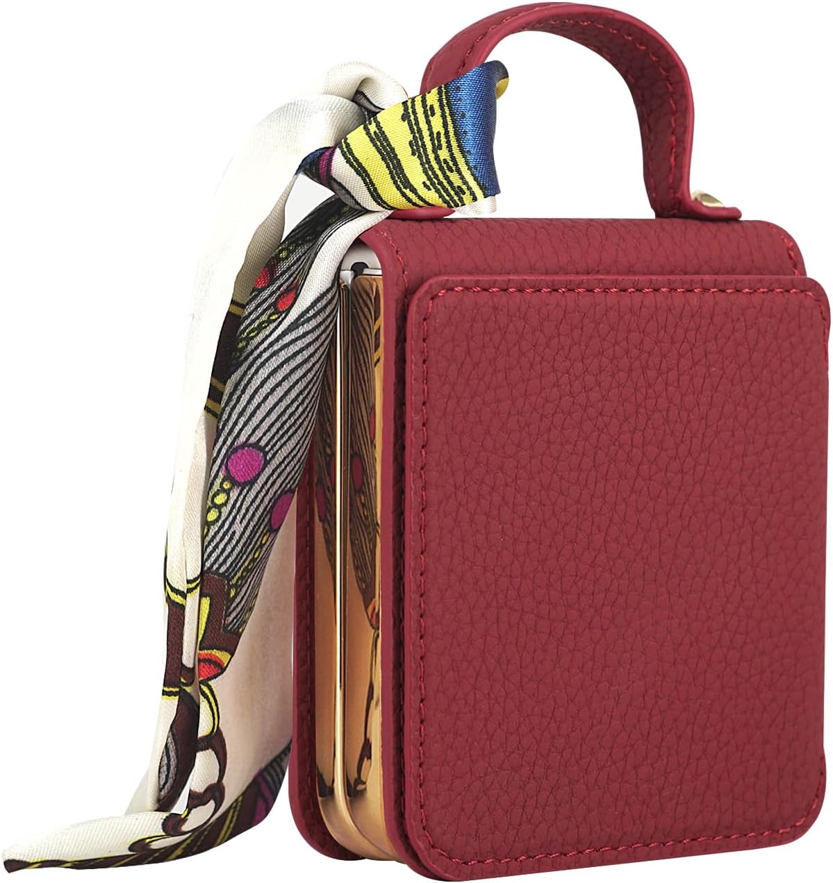 Samsung Luxury Leather Galaxy Z Flip 5/4 Cases mysite