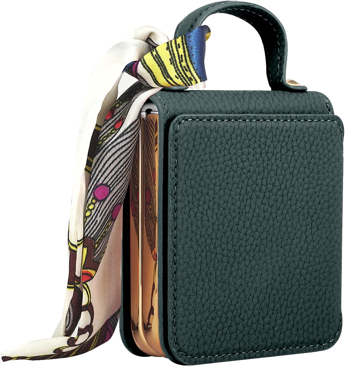 Samsung Luxury Leather Galaxy Z Flip 5/4 Cases mysite