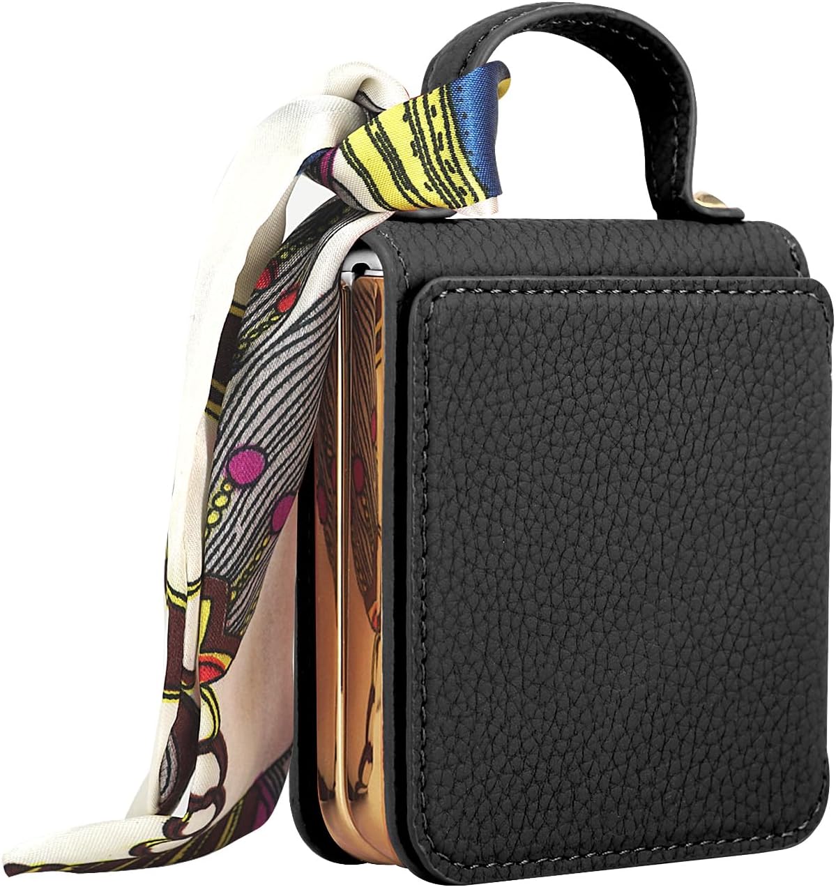 Samsung Luxury Leather Galaxy Z Flip 5/4 Cases mysite