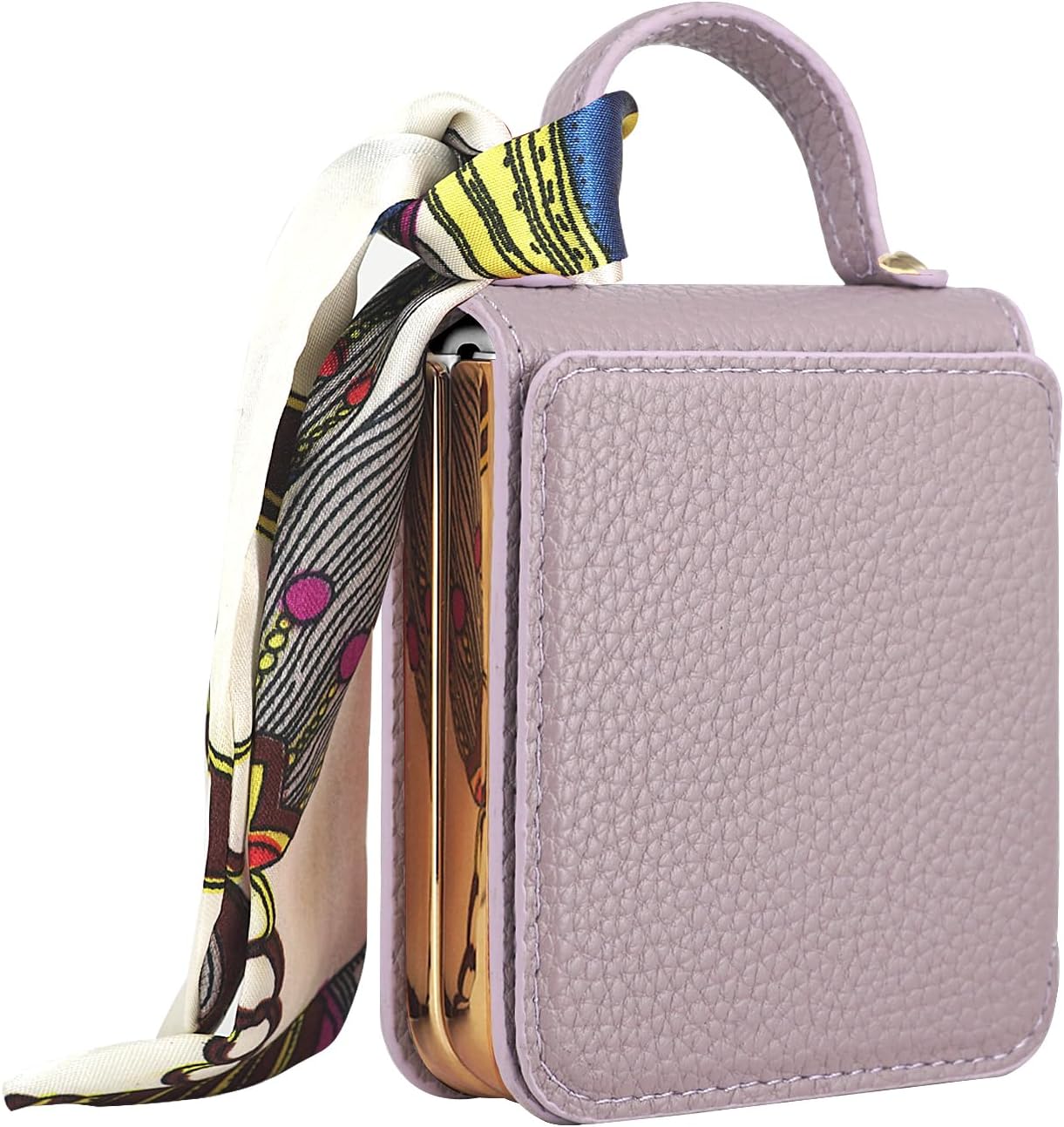 Samsung Luxury Leather Galaxy Z Flip 5/4 Cases mysite