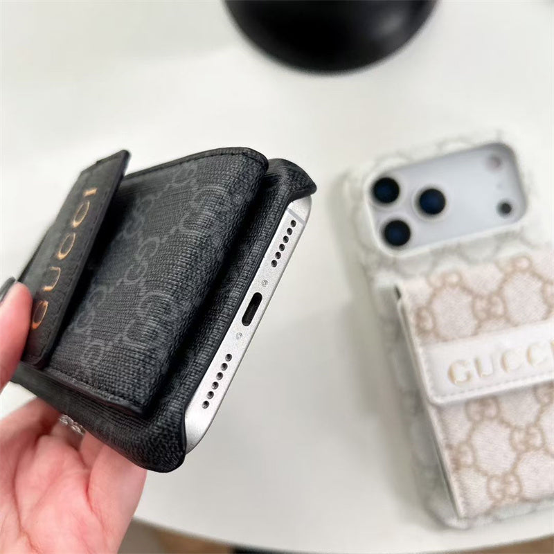 Design Luxe iPhone Case With Strap For iPhone 17 / 16 / 15 / 14s mysite