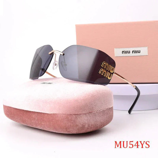Fashionable frameless sunglassess mysite