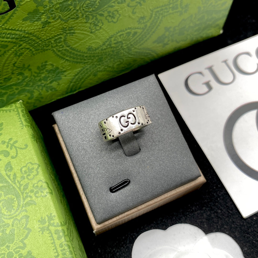 Vintage Bee Series Open Rings-s mysite