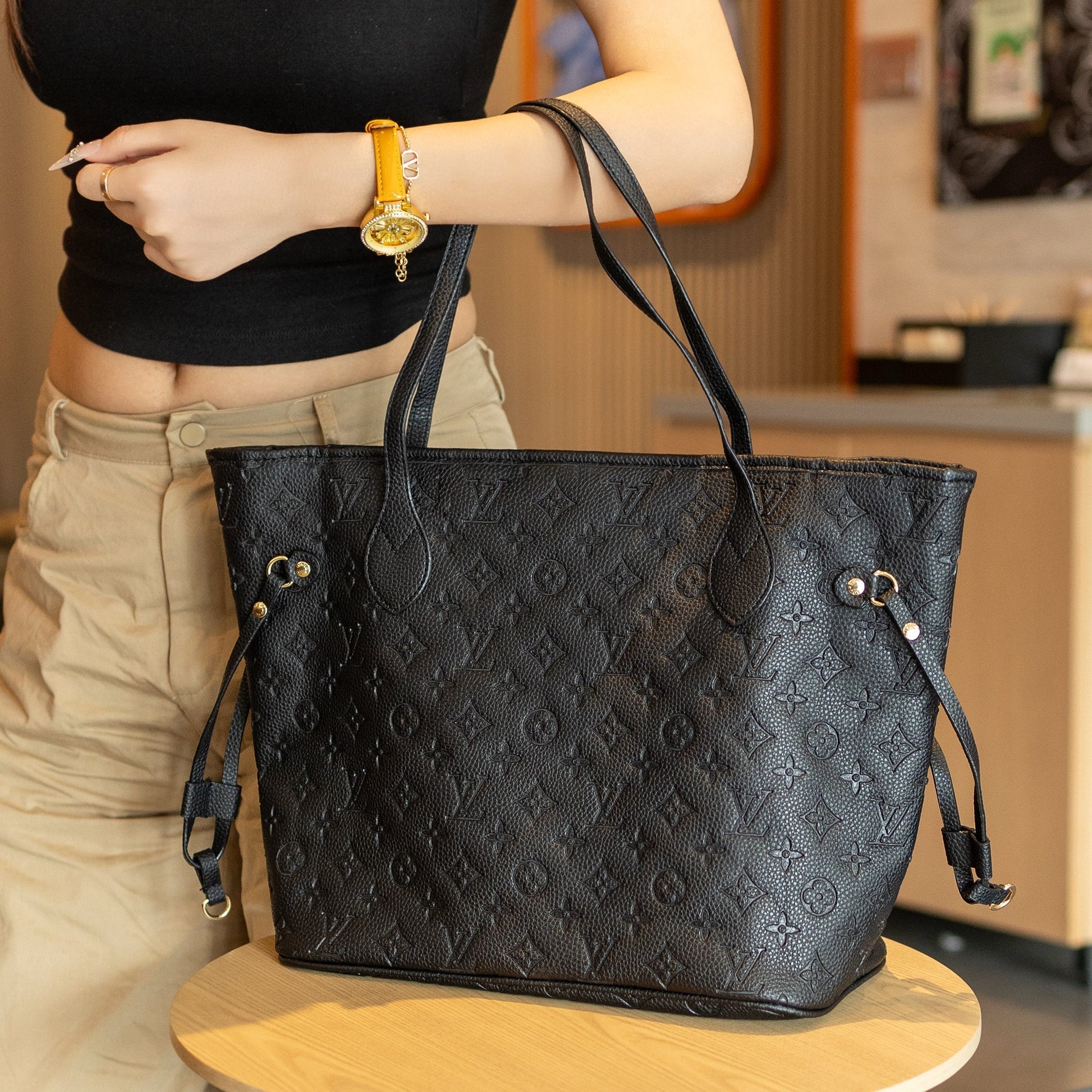 "Satisfaction Guaranteed" - Trendy Handbag-1-2 mysite