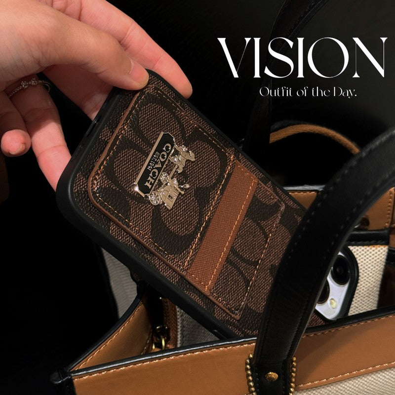 Coa Card Bag Leather iPhone Case1 mysite