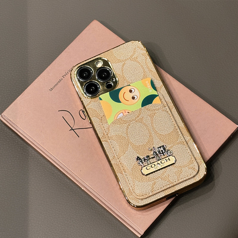 Coa Card Bag Leather iPhone Case1 mysite