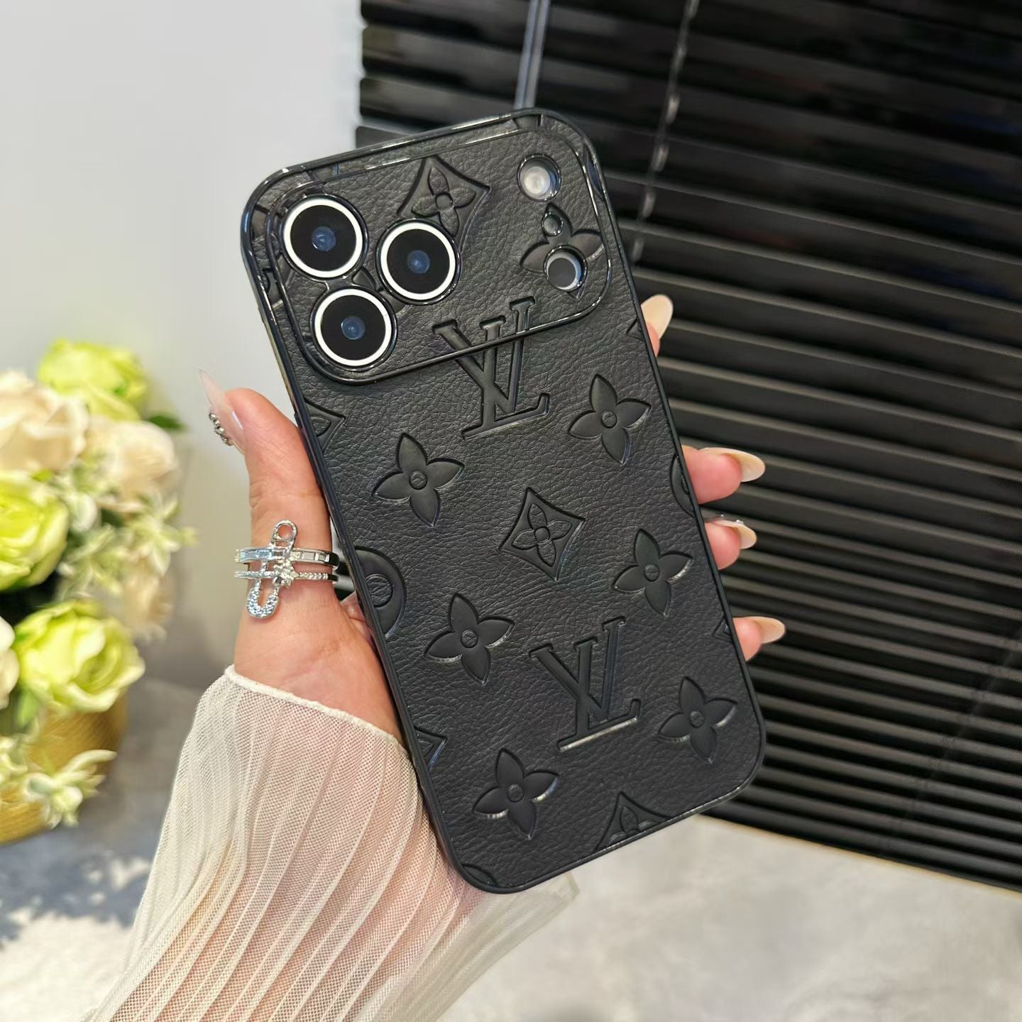 Lv Luxury Phone Case For iPhone 17/ 16 / 15 / 14s mysite