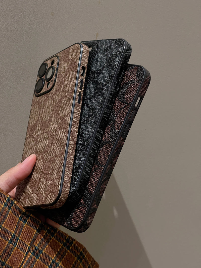 Coach iPhone Case  Brown -QB2404021 mysite