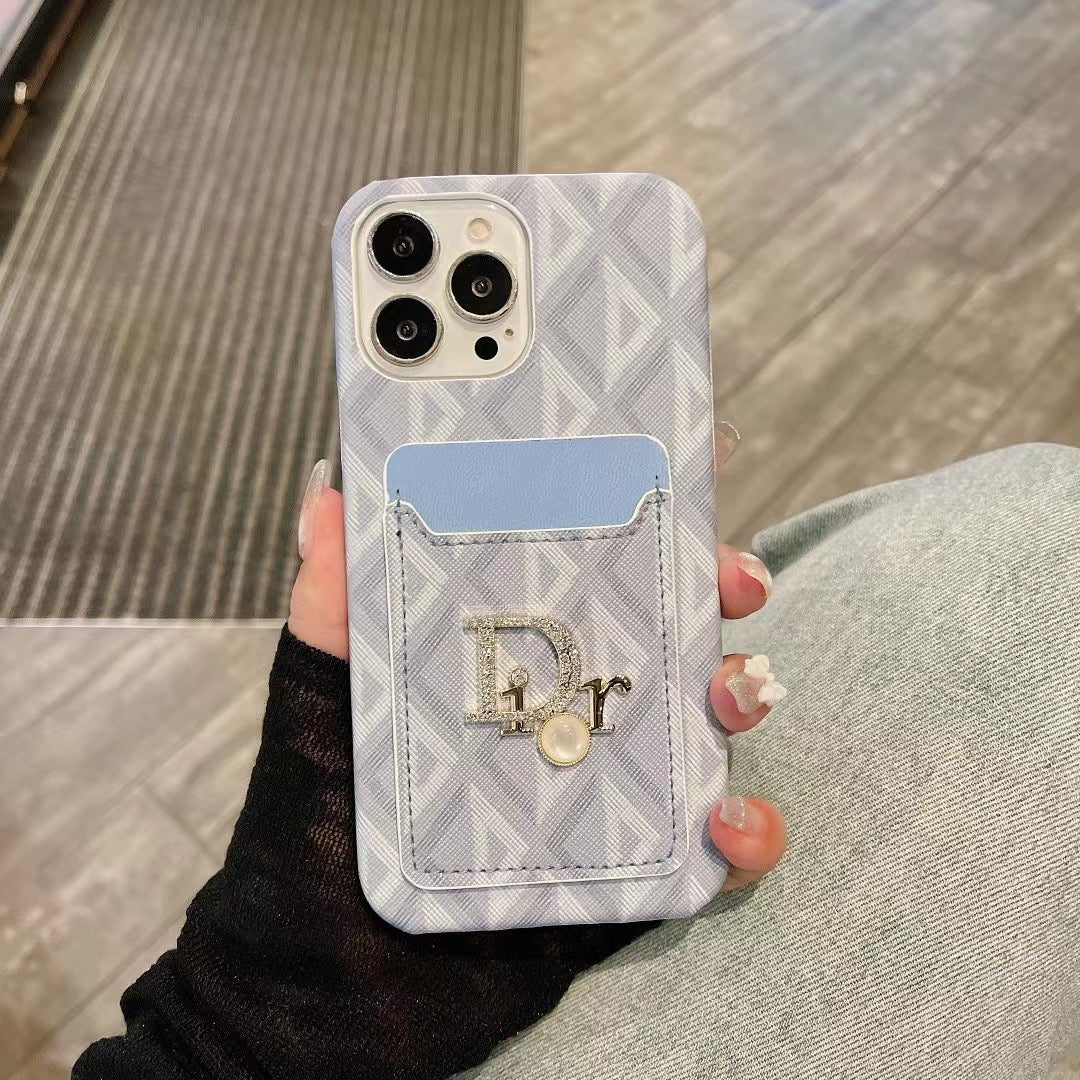Luxury iPhone Case with Card Holders mysite