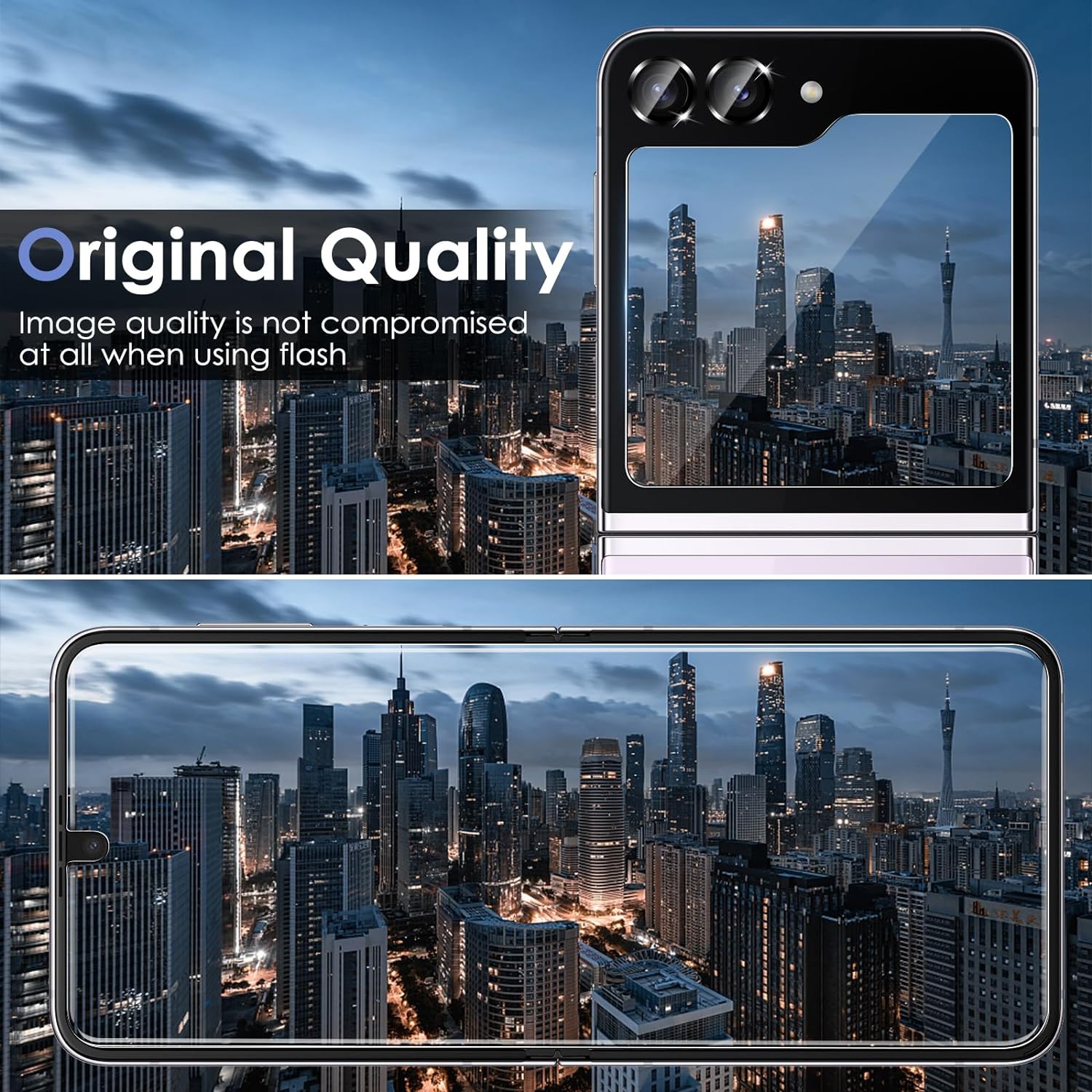 Samsung Galaxy Z Flip 6/5/4/3 Privacy Screen Protectors mysite