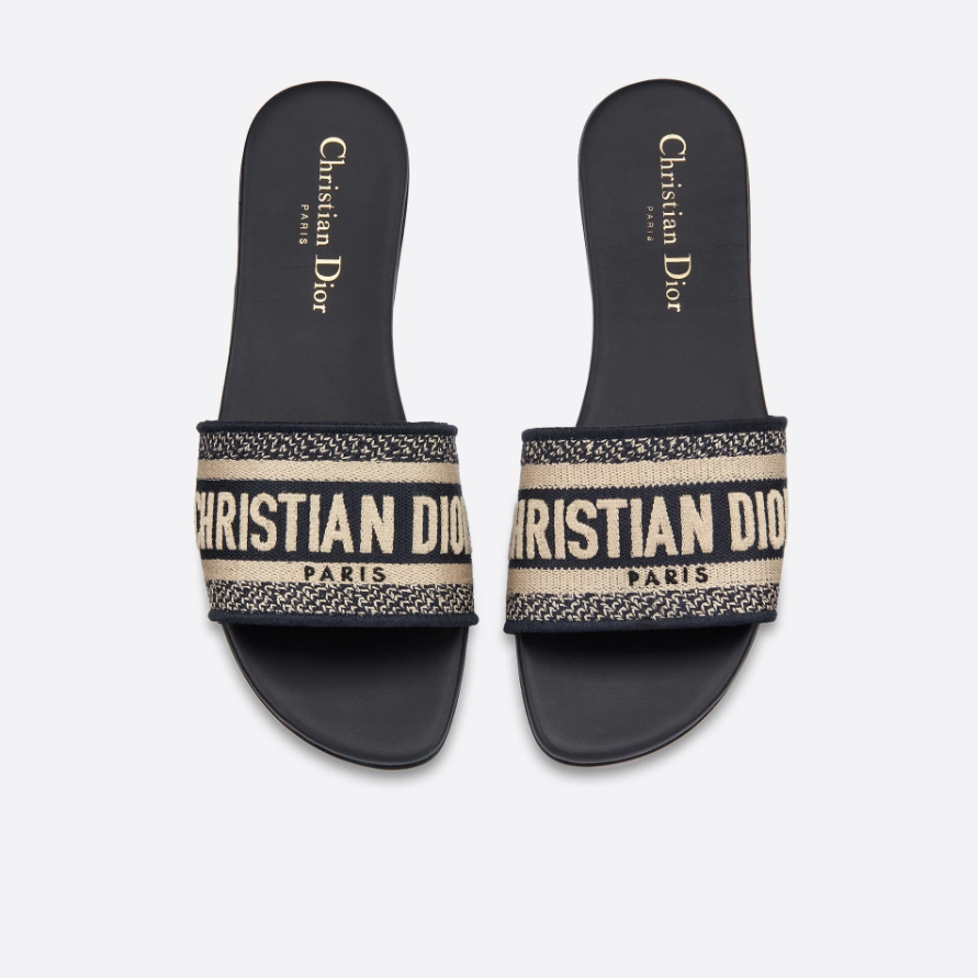 Clas-1s-1ic Women's-1 Solid Color Embroidery Slippers-1 mysite