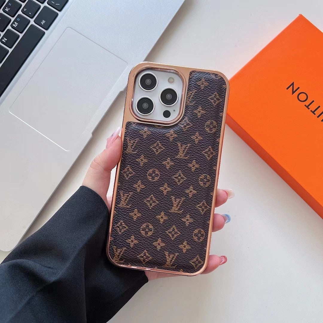Luxury CLASSIC PRINTED PHONE CASE FOR iPHONEs mysite