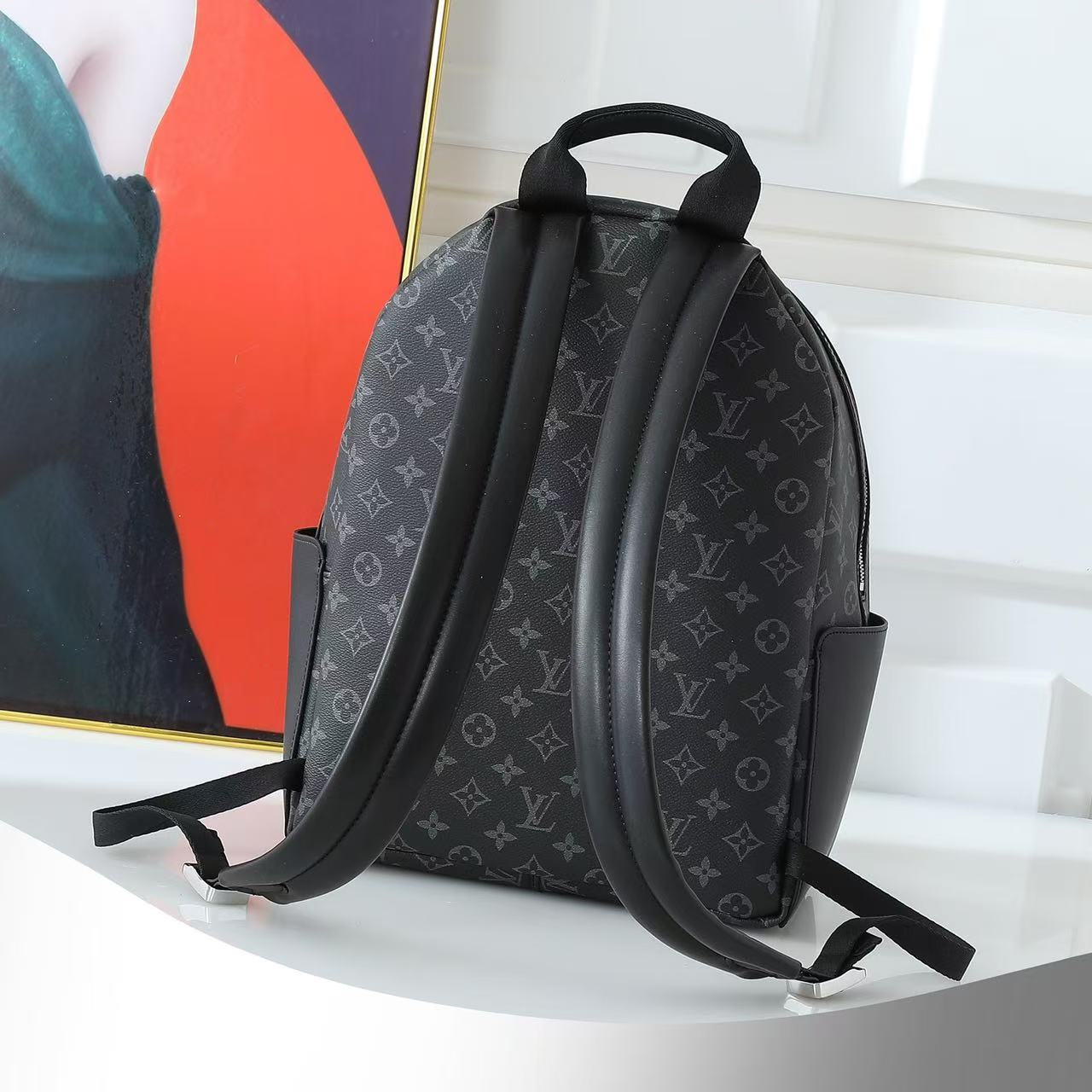 LV Discovery PM Backpack Black Monogram Canvas mysite
