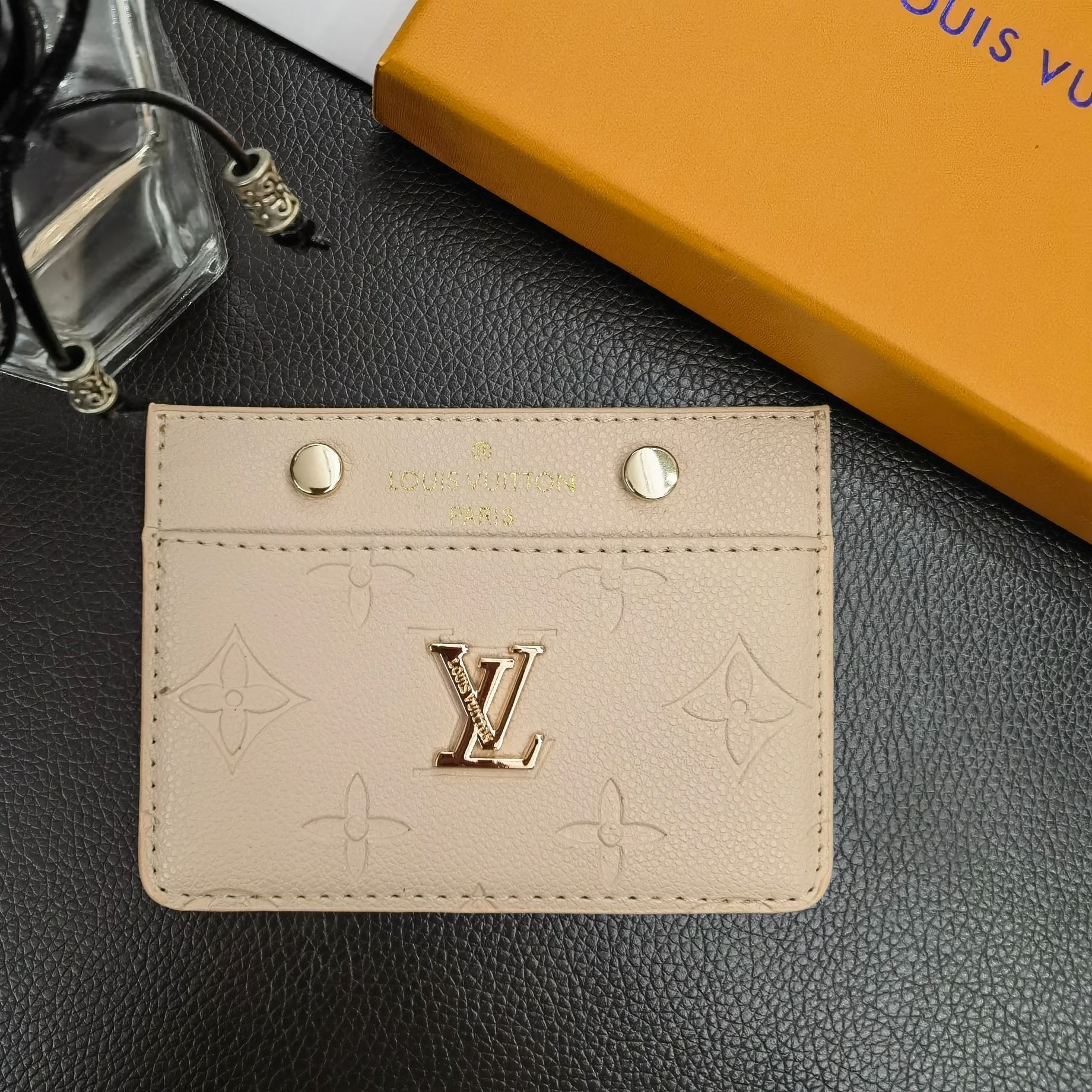LV Signature Slim Card Holder Wallets mysite