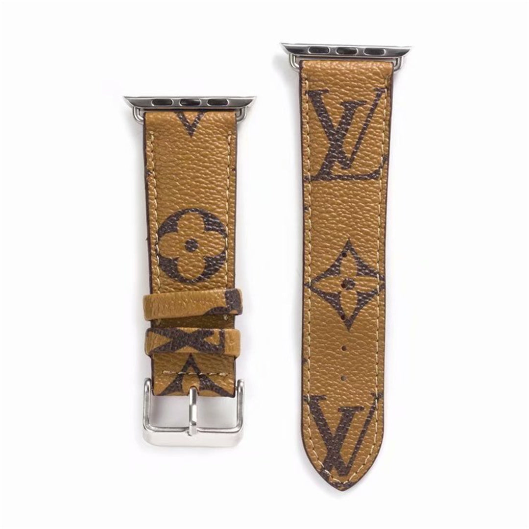 CLASSIC BROWN  LUXURY STRAP FOR APPLE WATCH BANDSs-1 mysite