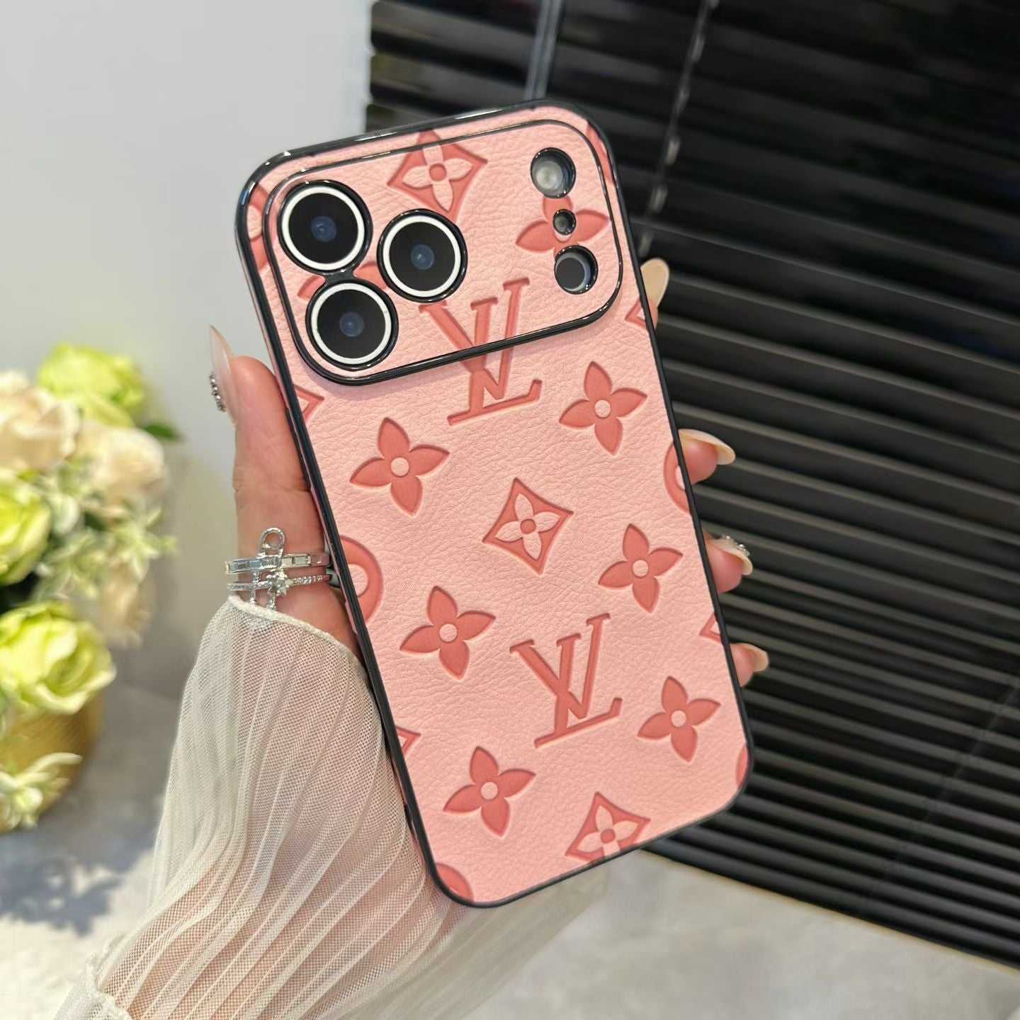 Lv Luxury Phone Case For iPhone 17/ 16 / 15 / 14s mysite