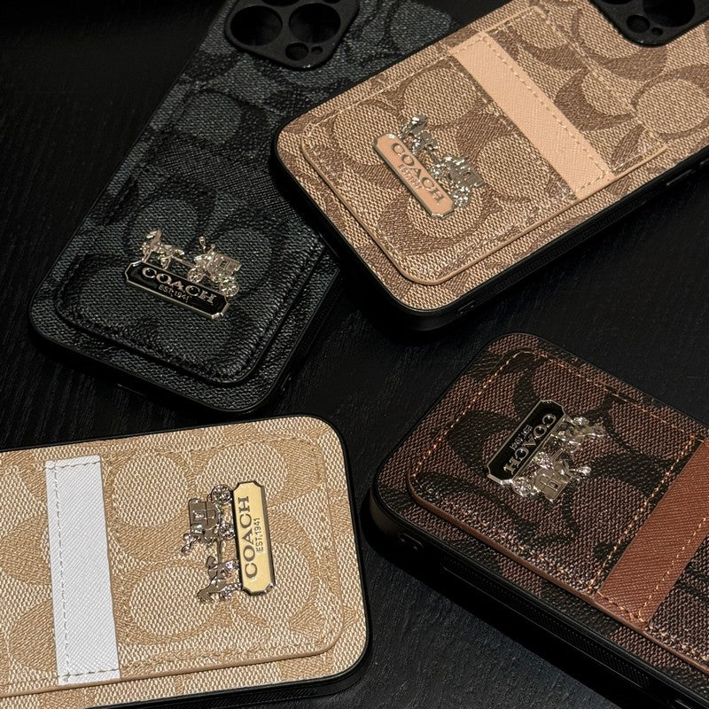 Coa Card Bag Leather iPhone Case1 mysite