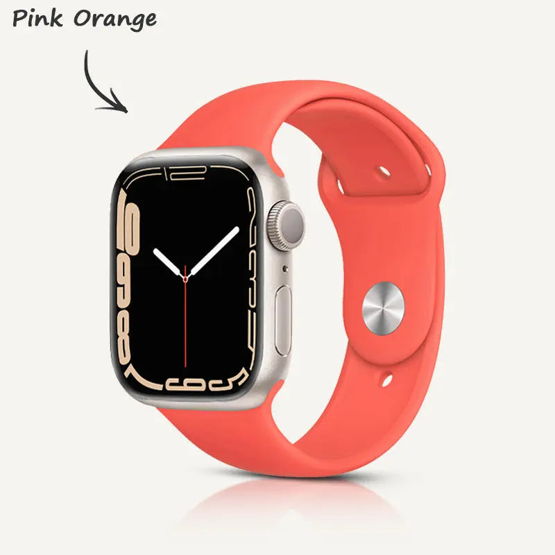 Liquid Silicone Watch Strap mysite