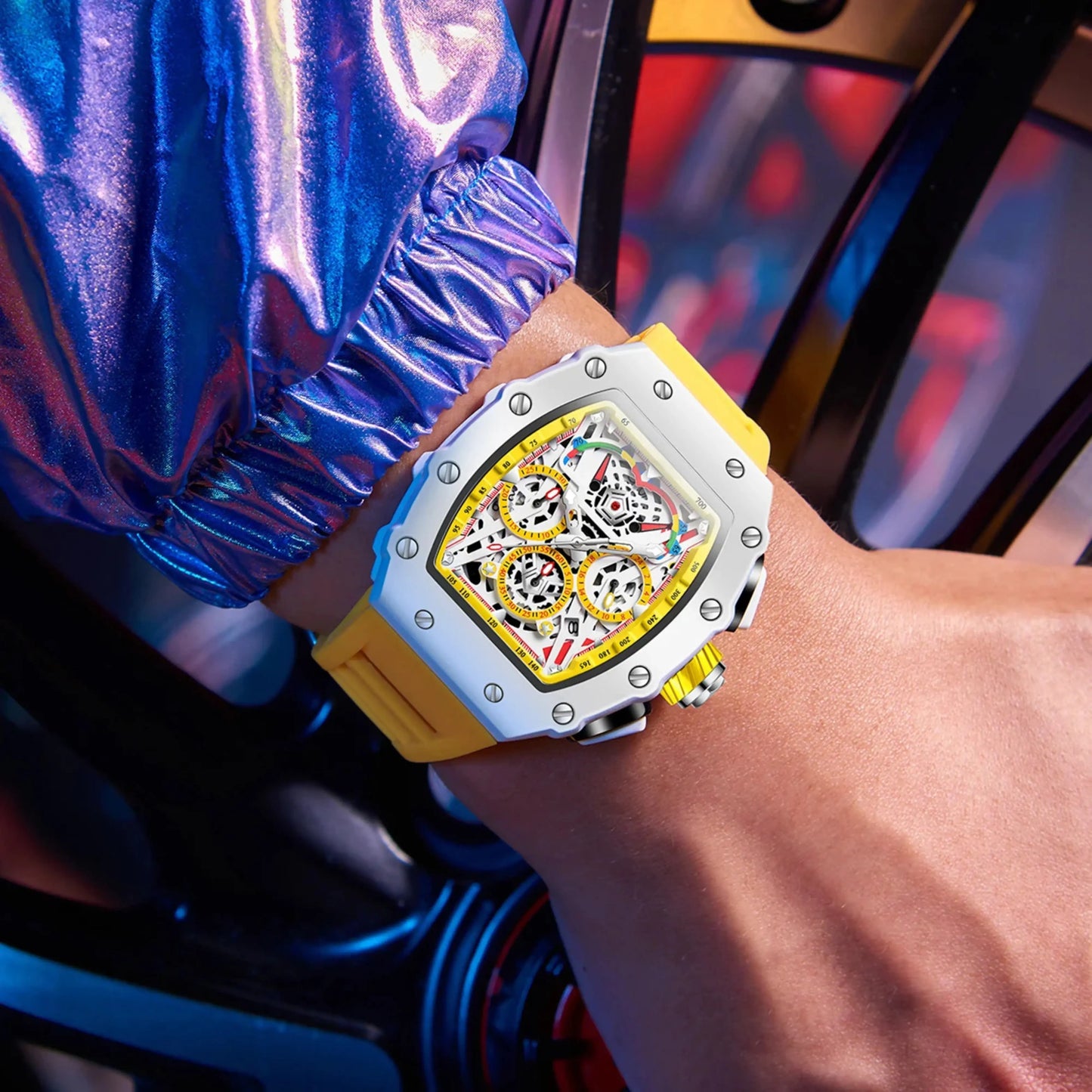 Luxury Mechanical Watch® Dracos-1 mysite
