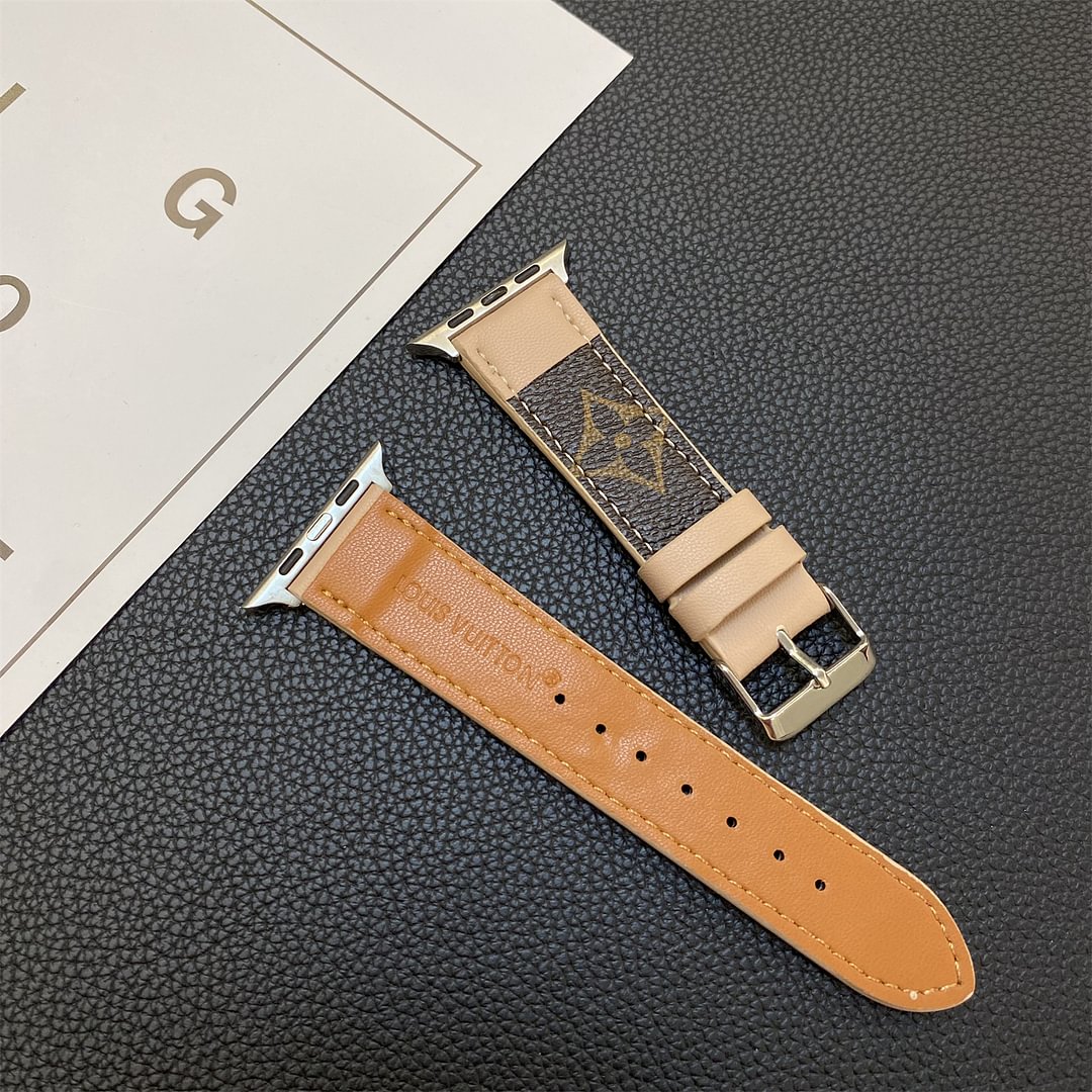 APPLE WATCH STRAP STITCHING MONOGRAM LEATHERs-1 mysite