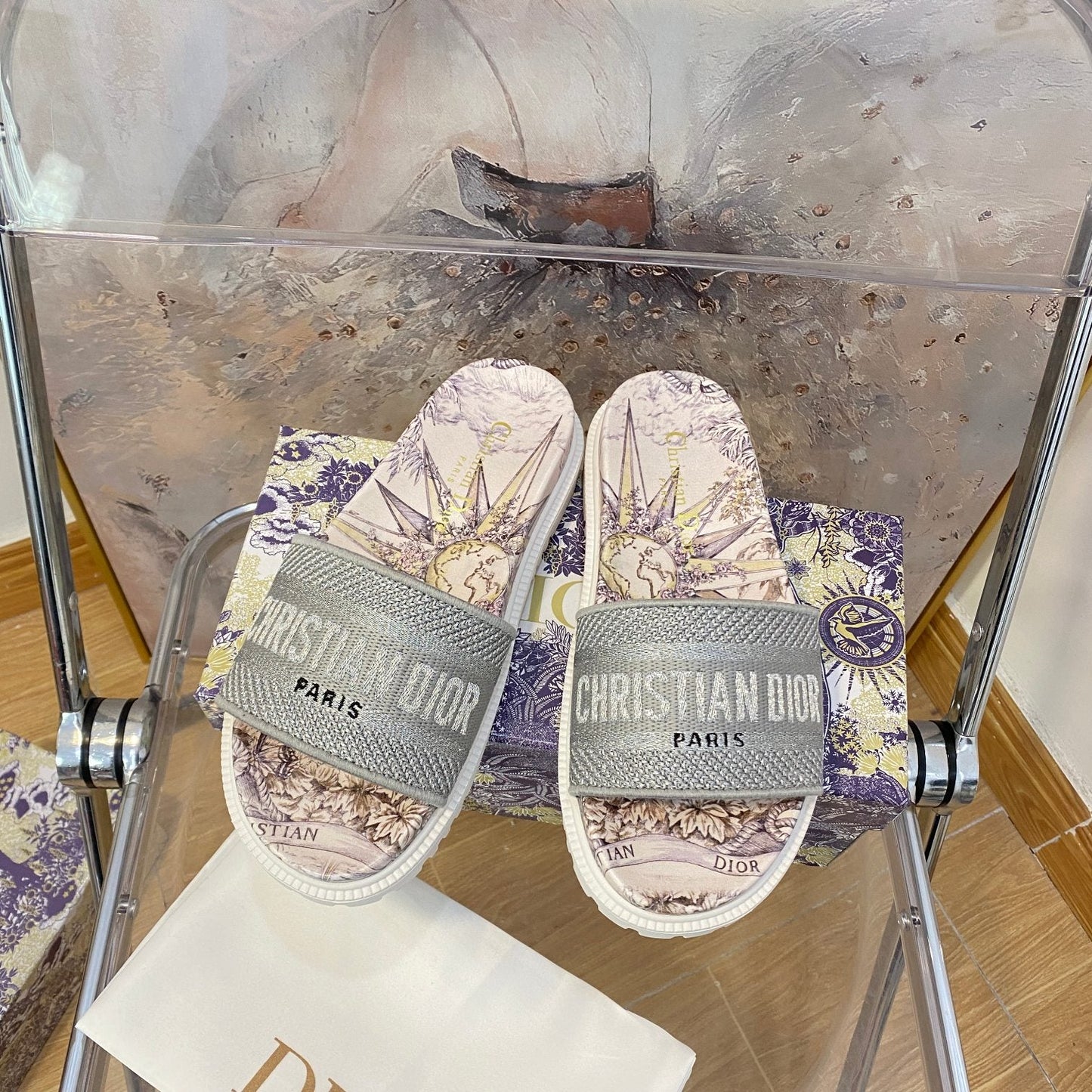 Jacquard Pattern Slippers-1 mysite