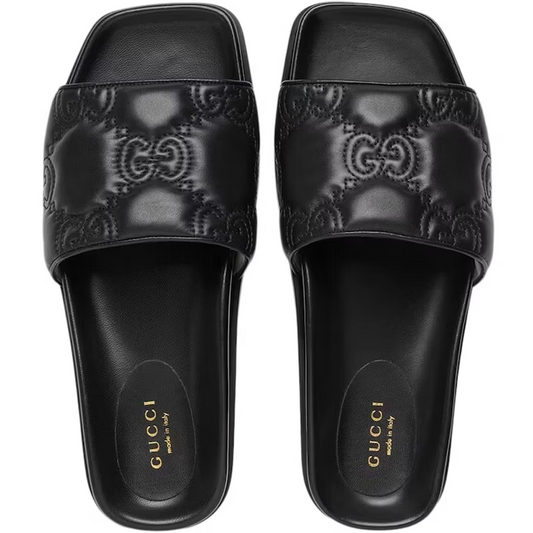 Trendy Embos-1s-1ed Flat Slippers-1 mysite