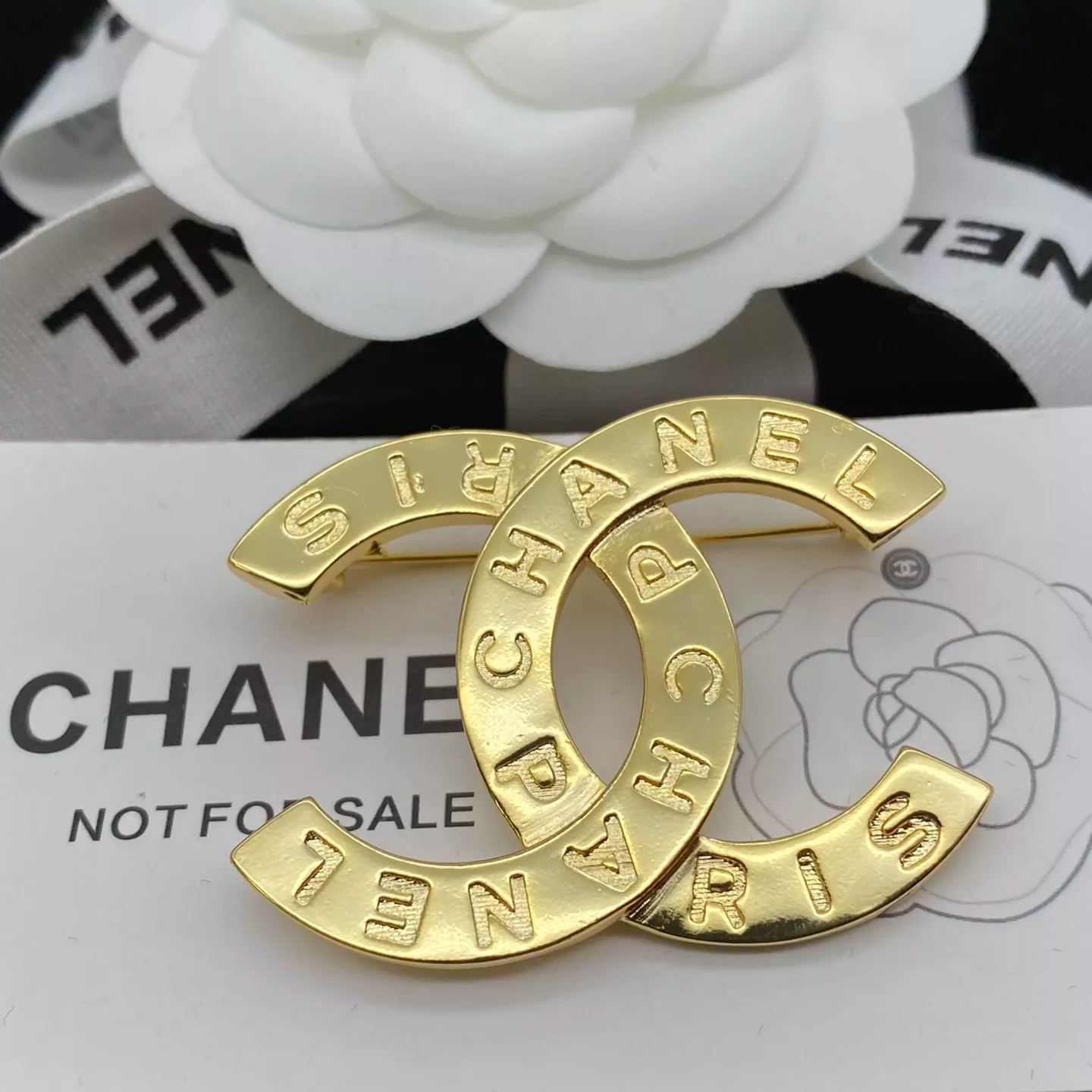 Simple Engraved Letter Brooch-1-s mysite