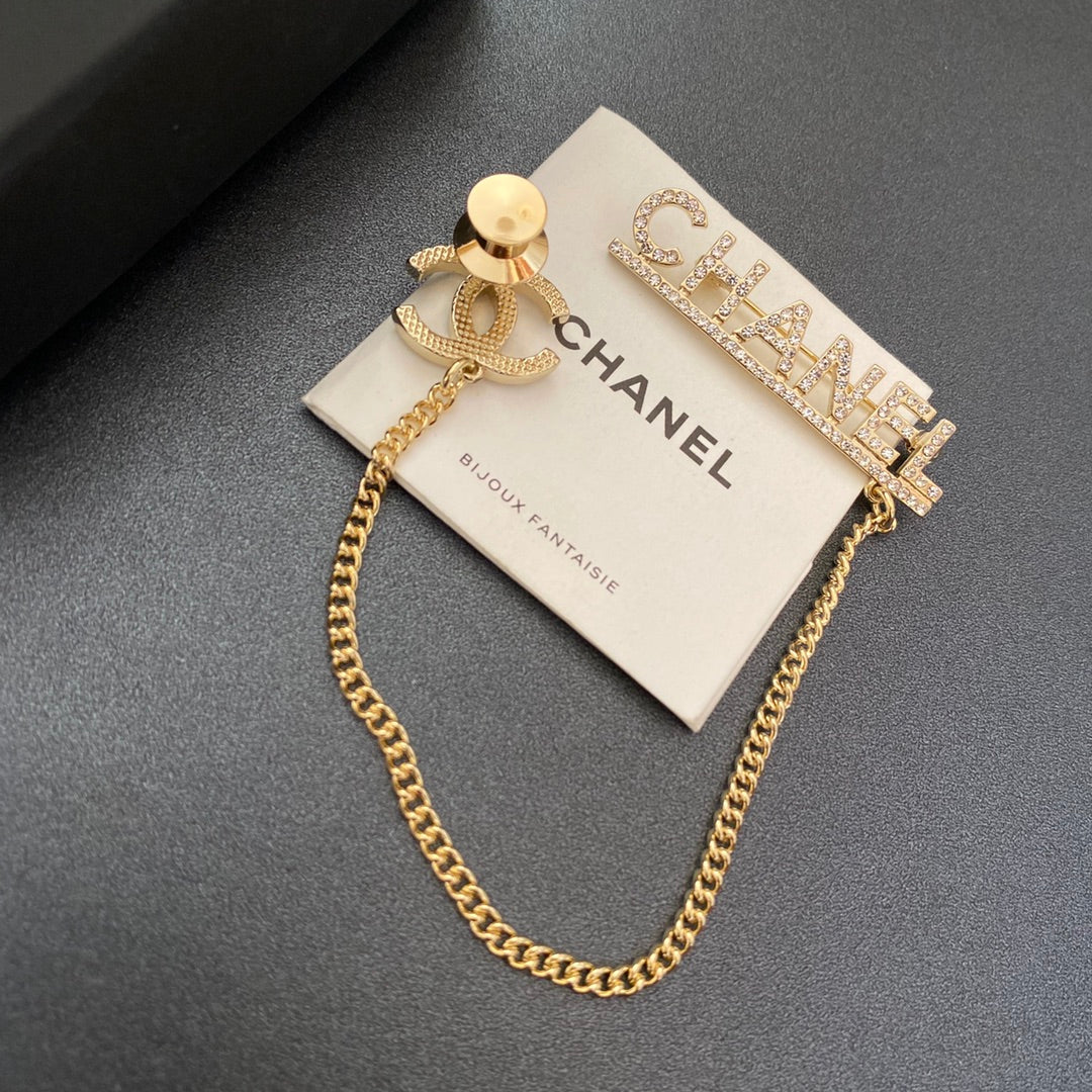 Button Chain Brooch-1-s mysite