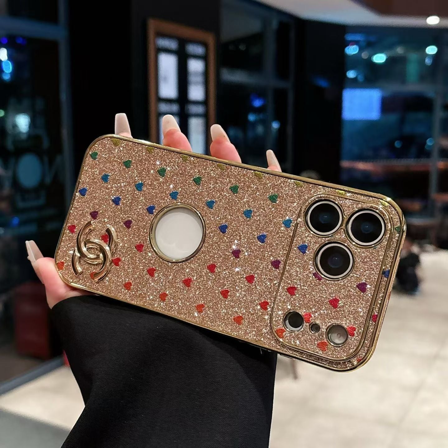 Luxury Chanel Phone Case For iPhone 17/ 16/ 15/ 14s mysite