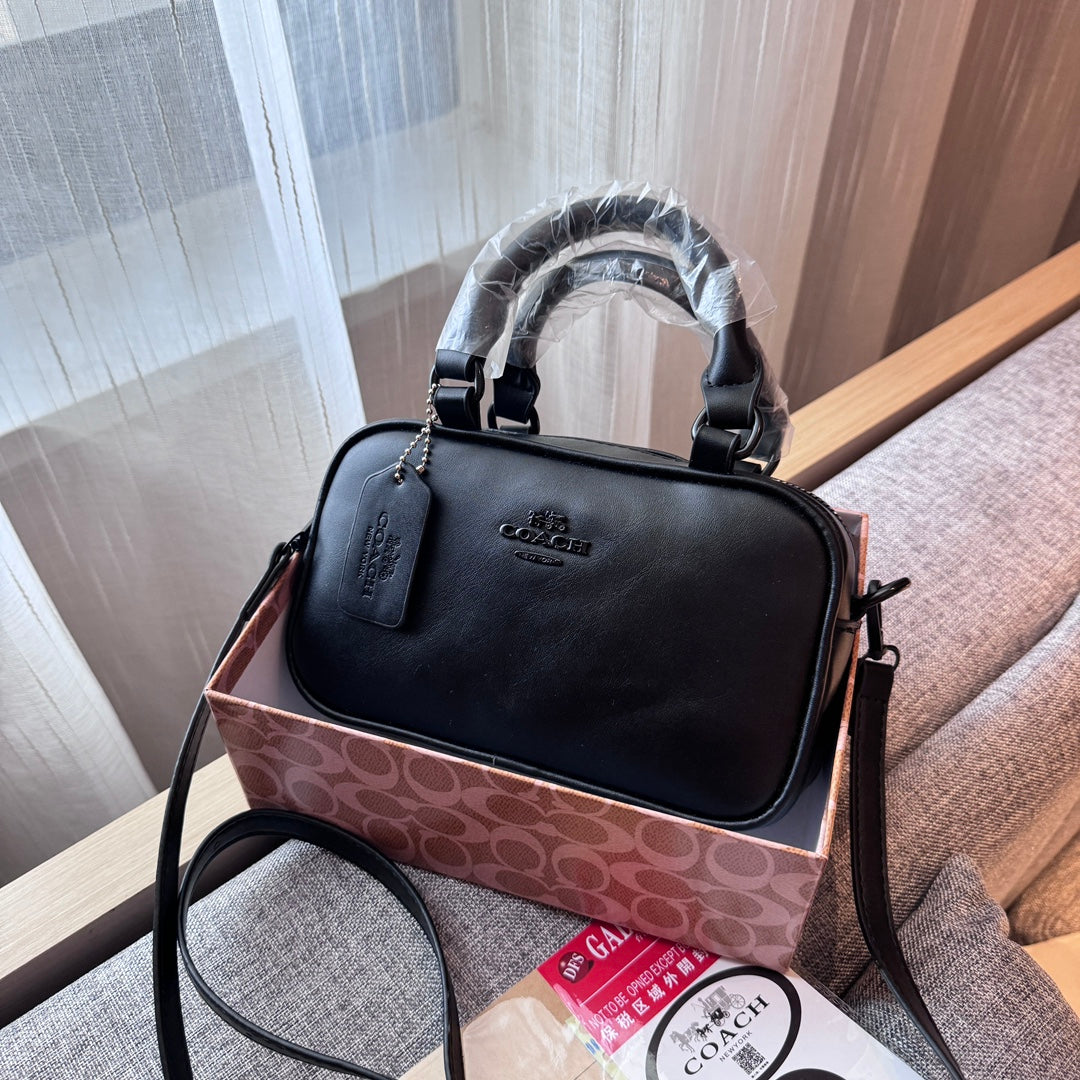 Luxe Texture Leather Handbag  015-1-2 mysite