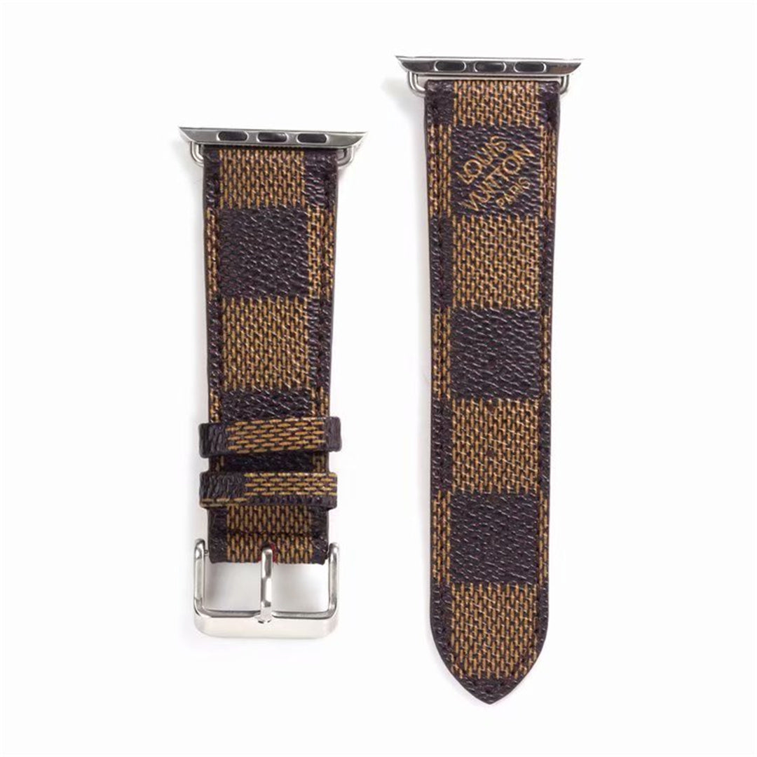 CLASSIC BROWN  LUXURY STRAP FOR APPLE WATCH BANDSs-1 mysite