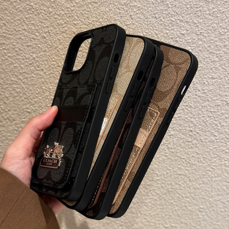 Coa Card Bag Leather iPhone Case1 mysite