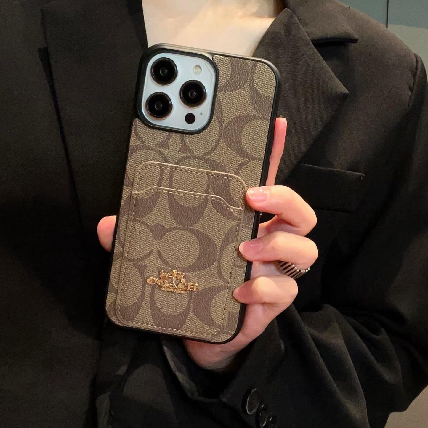 Coa Card Bag Leather iPhone Case1 mysite