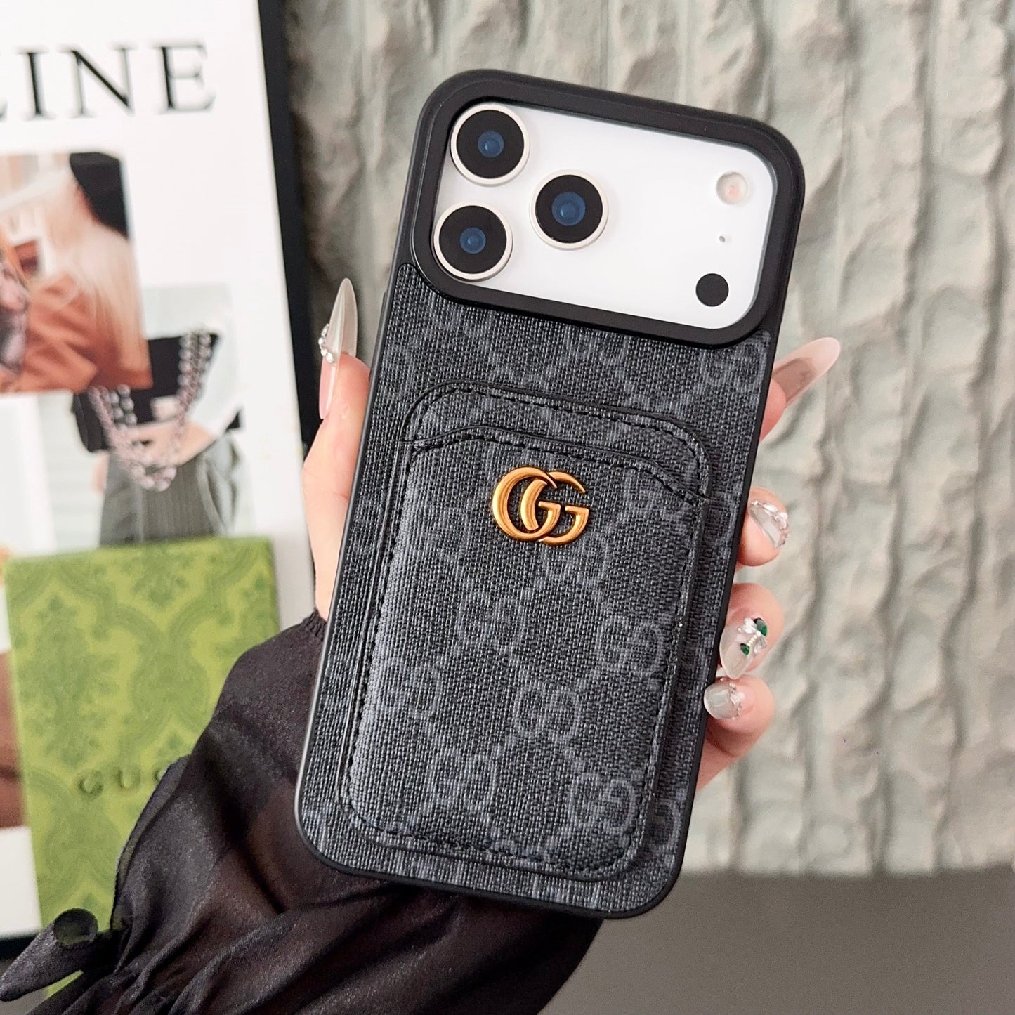 Design Luxe iPhone Case For iPhone 17 / 16 / 15 / 14s mysite