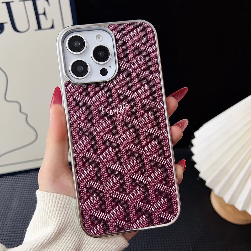 Goya Multi-Color White Gold iPhone Case1 mysite