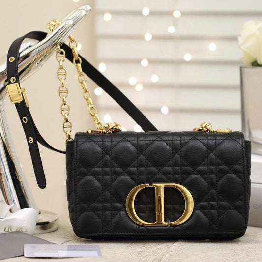 SMALL CARO BAG BALCK SUPPLE CANNAGE CALFSKIN mysite
