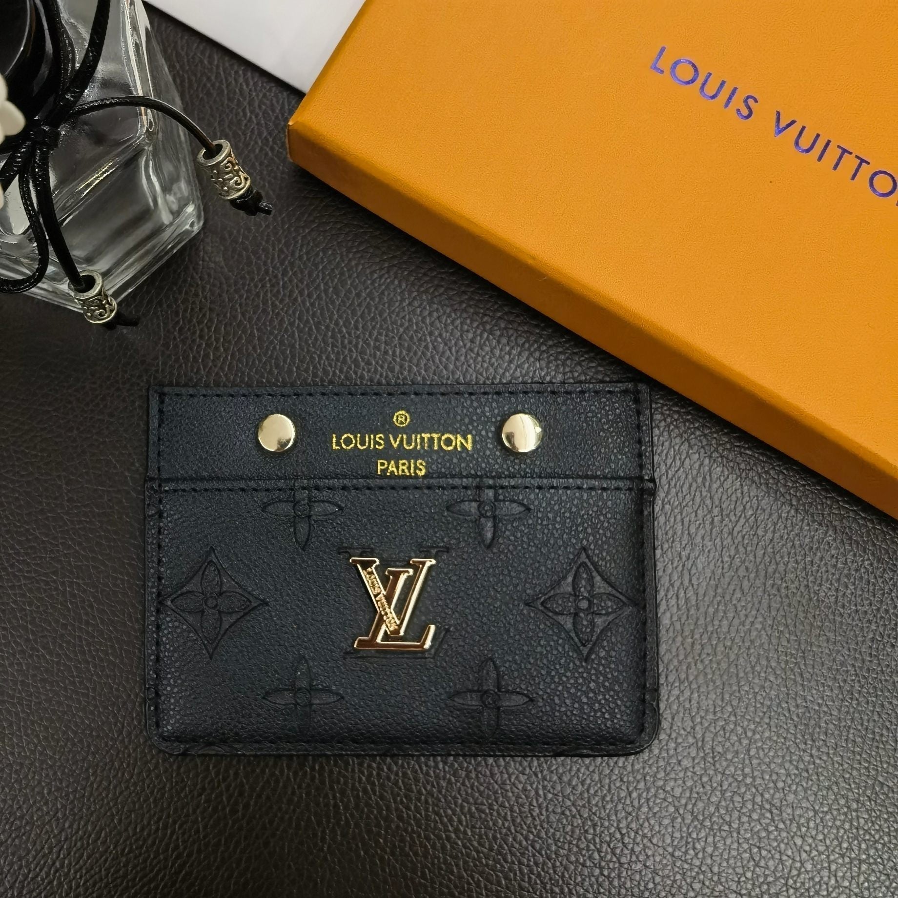 LV Signature Slim Card Holder Wallets mysite
