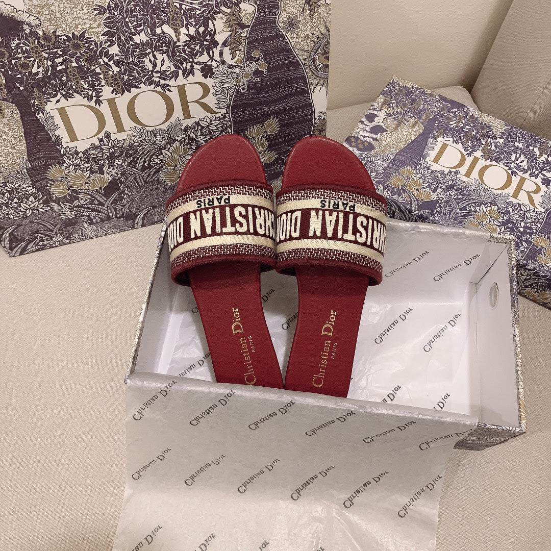 Clas-1s-1ic Women's-1 Solid Color Embroidery Slippers-1 mysite