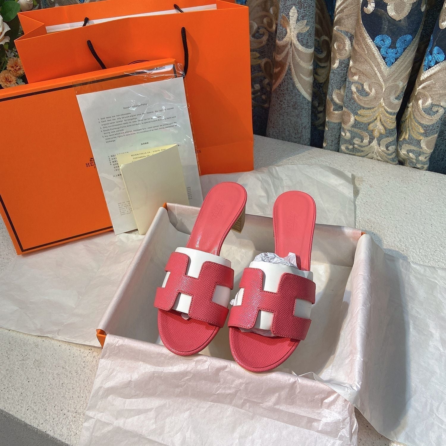 Clas-1s-1ic H Heel Sandals-1 mysite