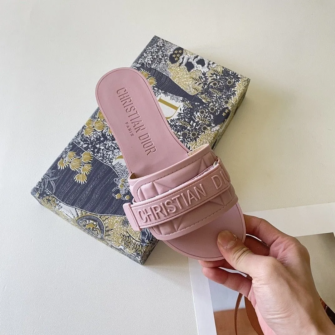 Solid Color Velcro Slippers-1 mysite