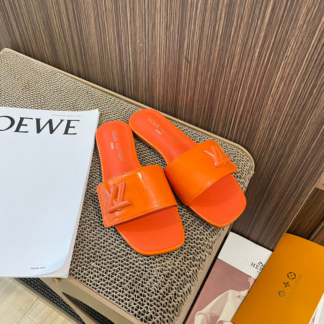 Multicolor Flat Slides-1 mysite