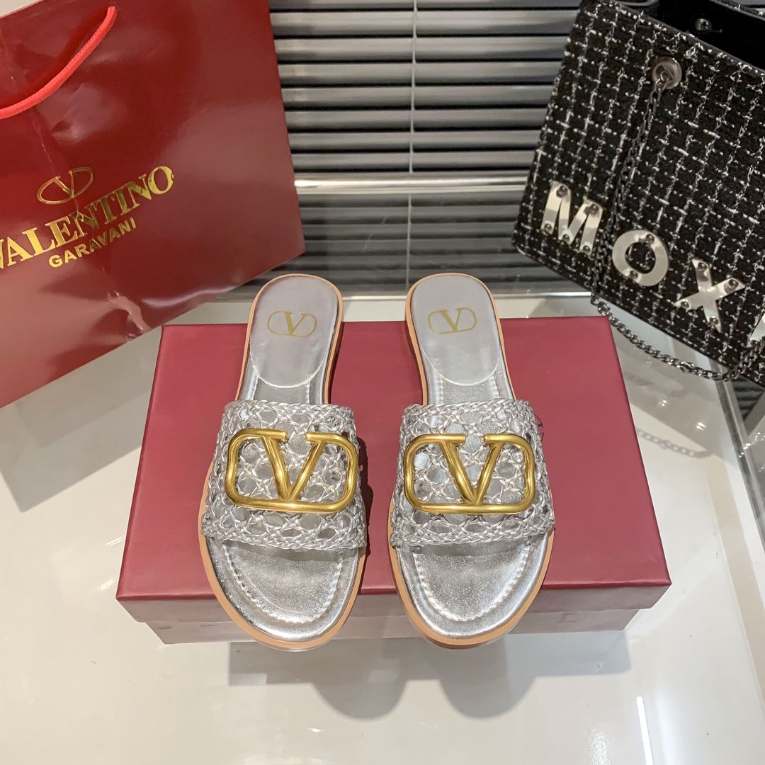 Cutout Flat Slippers mysite