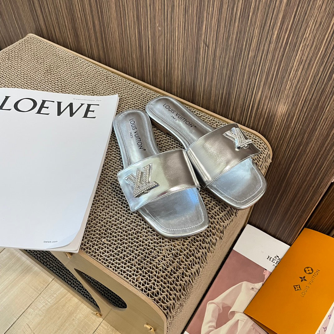 Multicolor Flat Slides-1 mysite