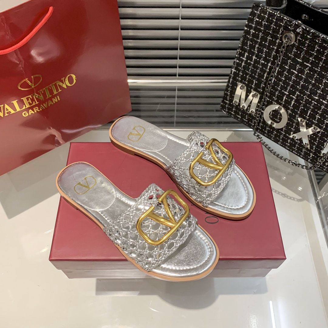 Cutout Flat Slippers mysite