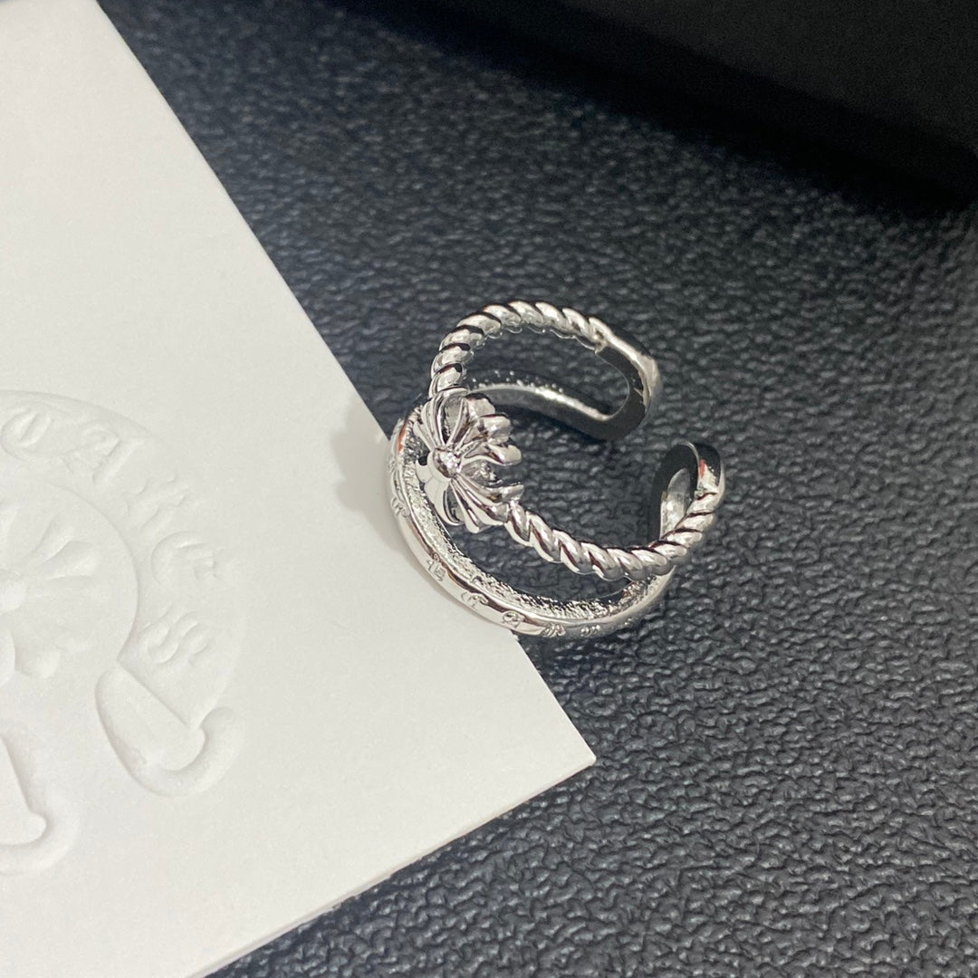 2-color Personalized Open Ring mysite