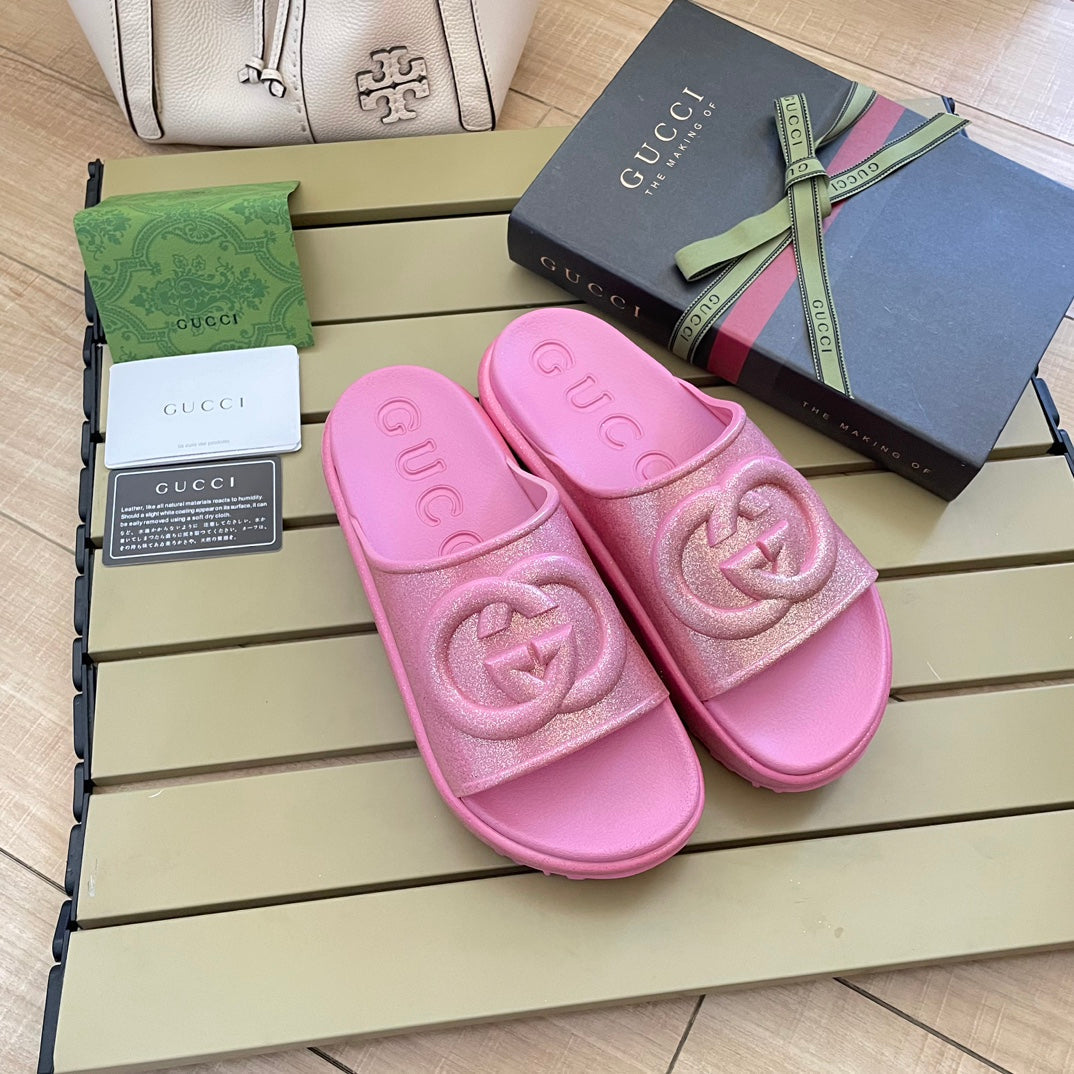 Fas-1hion Colorful Platform Slippers-1 mysite